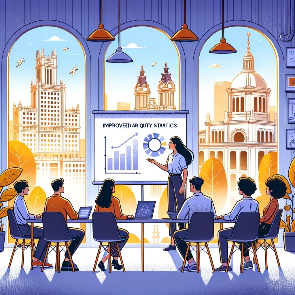 📣Ayuda a una alumna del Máster en Ingeniería de la Energía <a href="/minasenergiaupm/">minasenergiaupm</a> <a href="/La_UPM/">Universidad Politécnica de Madrid</a> en su investigación sobre coworking y calidad del aire en Madrid 🍃
Si trabajas o vives en #Madrid, tu aporte es valioso.
Participa ahora: short.upm.es/l6mv9
#familiaMinera #somosUPM