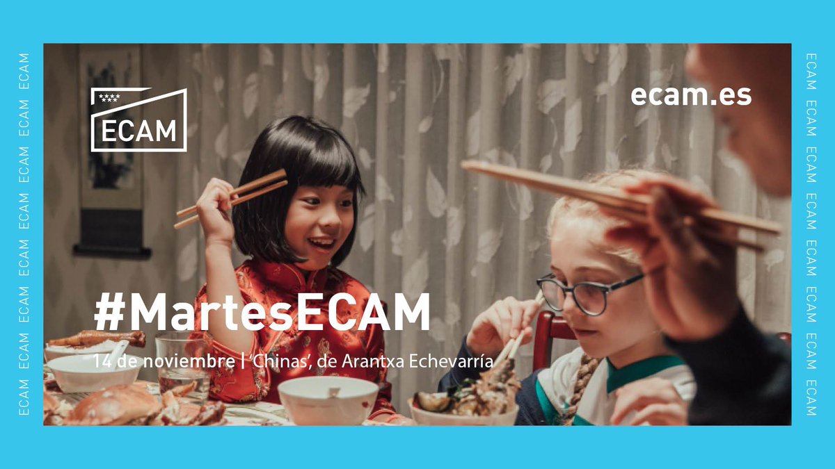 ECAM_'s tweet image. 📽 Ya estamos en @Cines_Kinepolis para el coloquio de 'Chinas' con Arantxa Echevarría (directora, mentora en #LaIncubadora y profesora), Carmen Albacete (alumni y directora de arte) y Jorge Castellanos (alumni y en el equipo de producción).
 
¡Vamos a por ello! 😎
 
#MartesECAM
