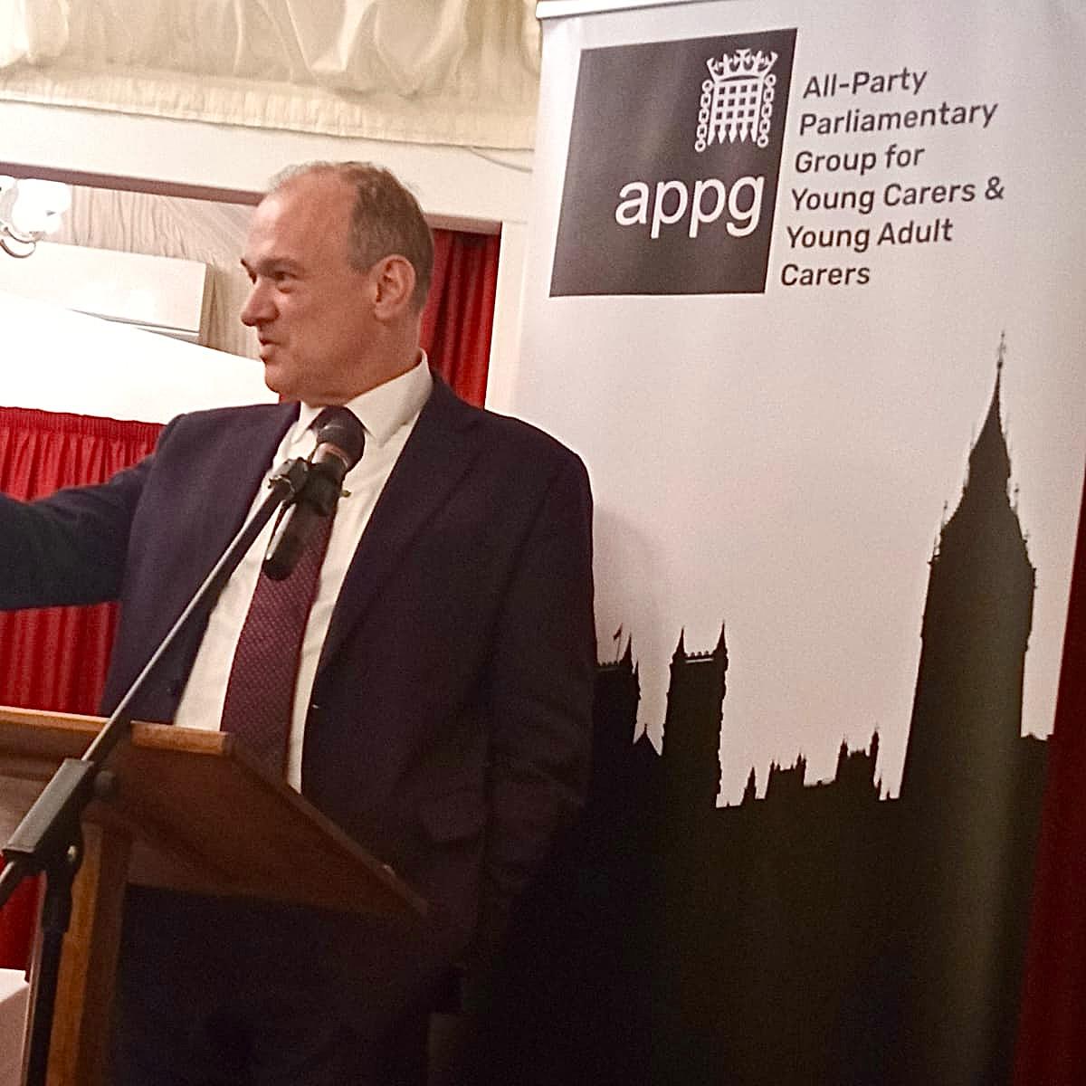 'We are still poor at identifying Young Carers early enough' @EdwardJDavey, leader of the Lib Dems picked up on the issue of identification of young carers at the launch of the APPG Inquiry report. Inquiry report: carers.org/APPGinquiry