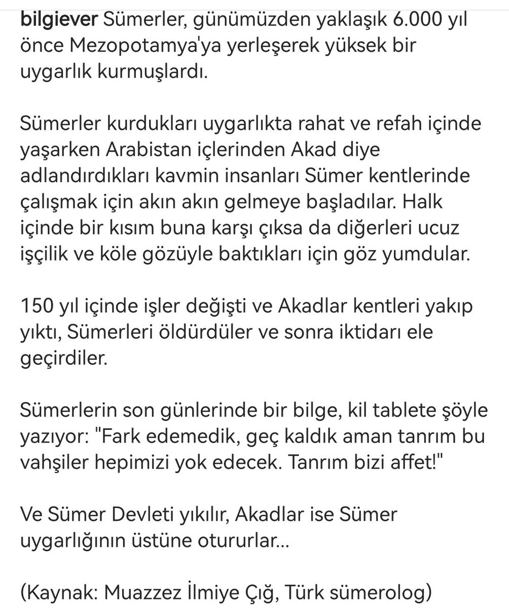 Sizede tanıdık geldimi Sümerlerin sonu Şimdi diyeceksiniz ki biz böyle birşeye müsaade etmeyiz Ettiniz kardeşim ettiniz Sınırlardan akın akın Arap gelirken orda dur diyemedinizBOP eşbaşkanına boyun eğdiniz, Türklüğünüzü unuttunuz hepiniz Hümanist kesildiniz
Sözüm meclisten dışarı