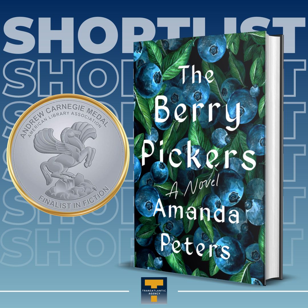 We are positively delighted to announce that Amanda Peters’ best selling novel THE BERRY PICKERS has been shortlisted for the 2024 Andrew Carnegie Medals for Excellence in Fiction!🏆 Amanda is represented by @MarilynBiderma Learn more: bit.ly/40zOTln