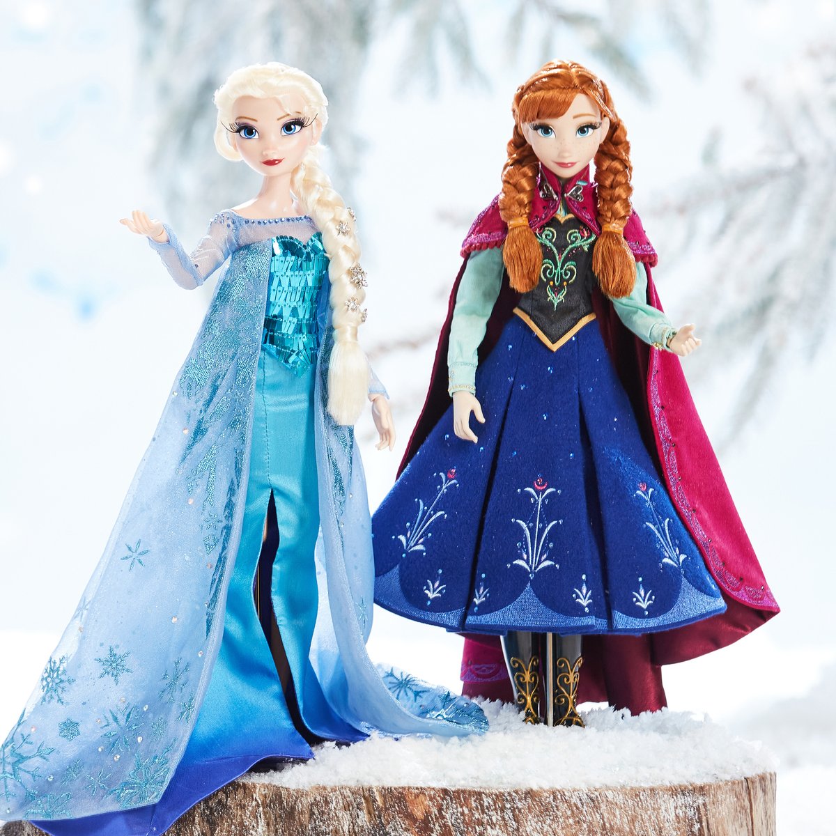 This new Frozen 10th Anniversary Limited Edition Doll Set arrives from Arendelle tomorrow at 8AM PT. di.sn/6015uxUpF