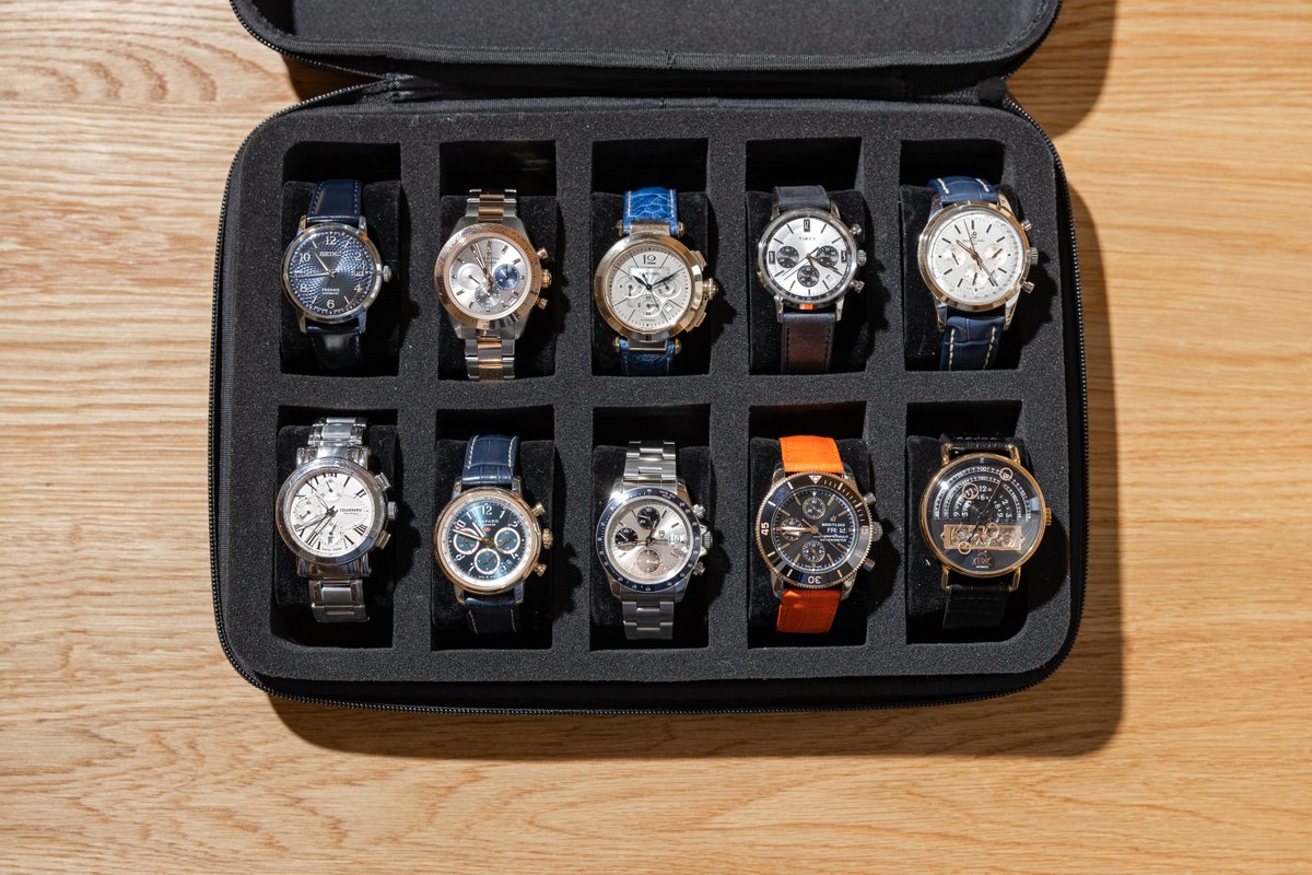 Tim sits down with Joseph to discuss his collecting journey that has roots in Breitling and has expanded to include brands such as Chopard, Seiko, and Zenith. Check out the full interview to hear his stories. Watch here: watchbox.visitlink.me/JmDJnr