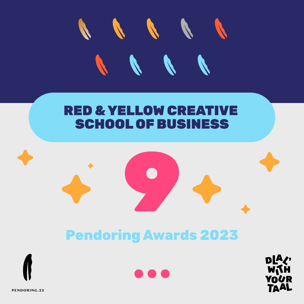 Pendoring Awards tweet media