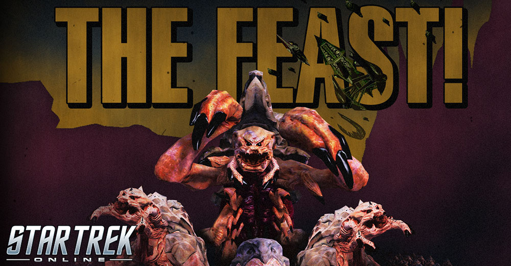 trekonlinegame's tweet image. Unlock a new Maelstrom Torpedo and finish your progression towards a free Tier 6 Ship, with the Feast event on PC!

playstartrekonline.com/en/news/articl…