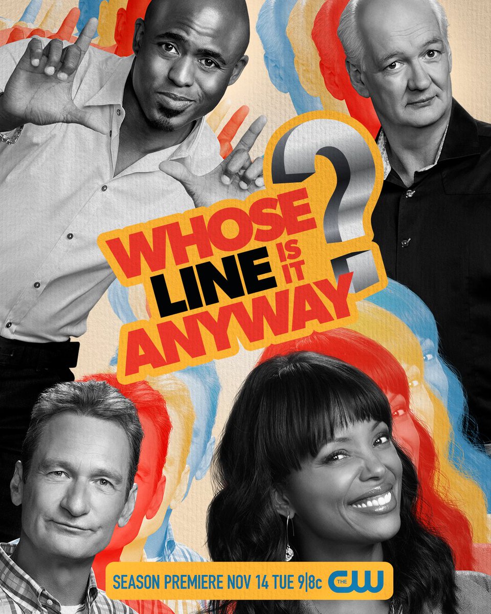 Whose Line tweet media