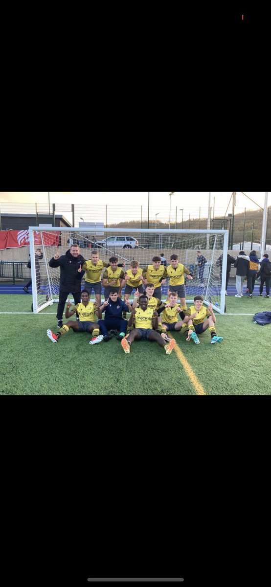 🏆National Champions🏆 @CAVC Mens Team win the @WelshCollegeSpo National Championships played in Cardiff today. Congratulations to all the student athletes that gave everything. An unbelievable effort from everyone 👏🏆⚽️📚 #Champions #WW