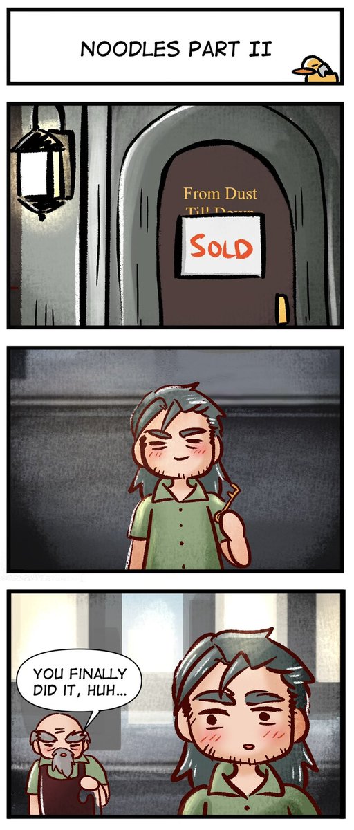 AG_Nonsuch's tweet image. Noodles part II #RWBY a #shopkeep story #RWBYDoodleverse