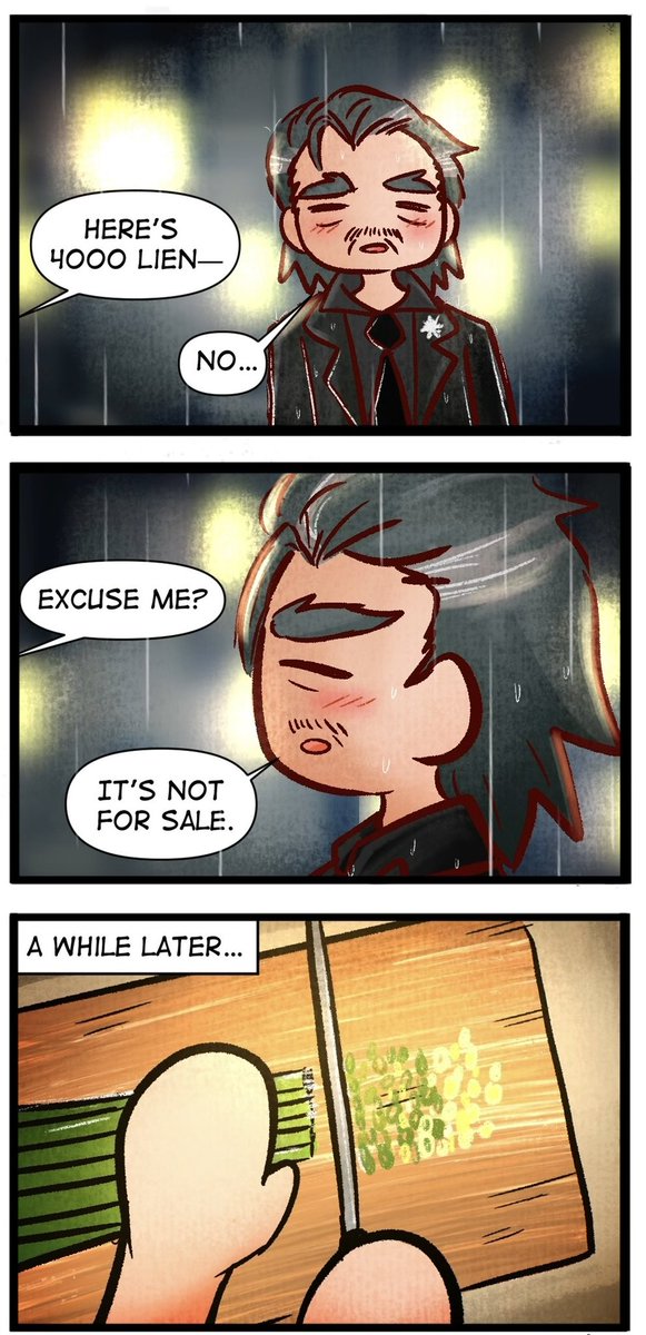 AG_Nonsuch's tweet image. Noodles part II #RWBY a #shopkeep story #RWBYDoodleverse