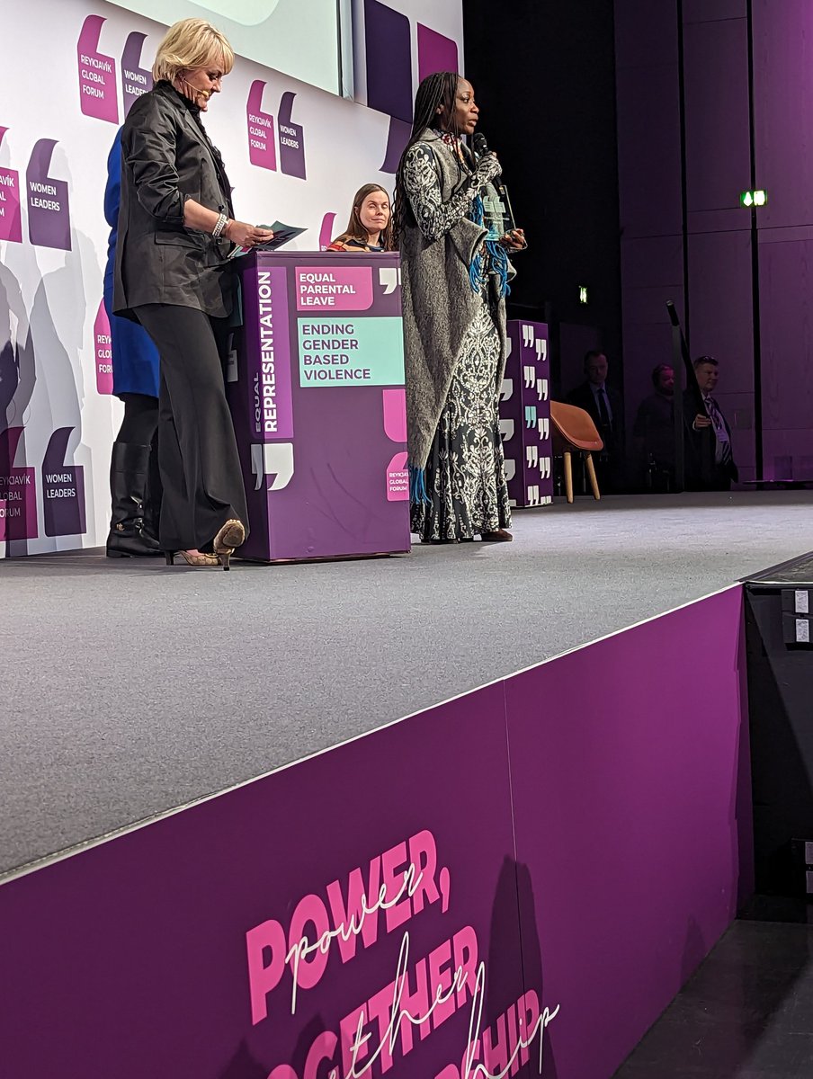Sandra Pepera (@sandrapepera) on Twitter photo .<a href="/ReykjavikGlobal/">Reykjavík Global Forum – Women Leaders</a> awards a #PowerTogether #2023 Trailblazer award to #ProjectDandelion's #HafsatAbiola. @NDIAfrica <a href="/NDIWomen/">NDI Gender & Women</a> .<a href="/ReykjavikGlobal/">Reykjavík Global Forum – Women Leaders</a> awards a #PowerTogether #2023 Trailblazer award to #ProjectDandelion's #HafsatAbiola. @NDIAfrica <a href="/NDIWomen/">NDI Gender & Women</a>