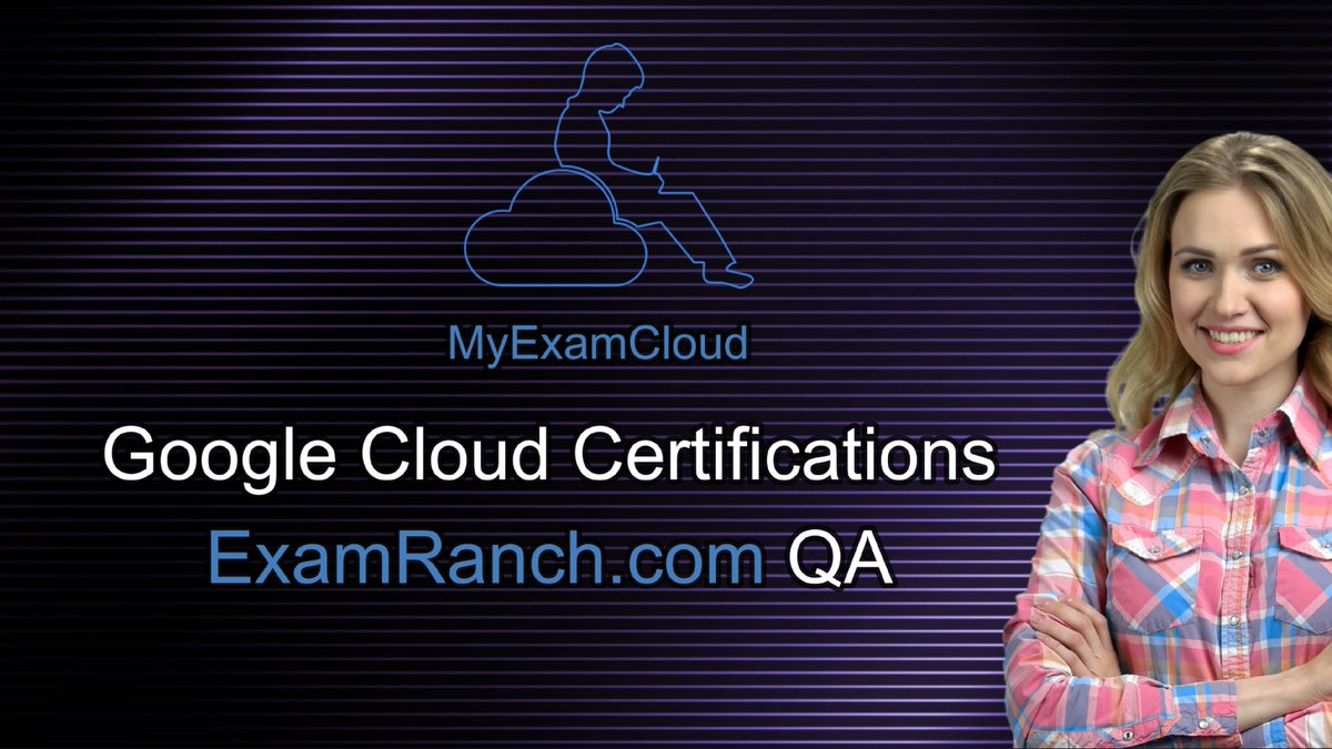 myexamcloud's tweet image. How difficult are the Google Cloud certifications? 

examranch.com/question/how-d…

#gcp #google #googlecertification #googlecloudcertification #myexamcloud #examranch #freshers #software #coding #developer