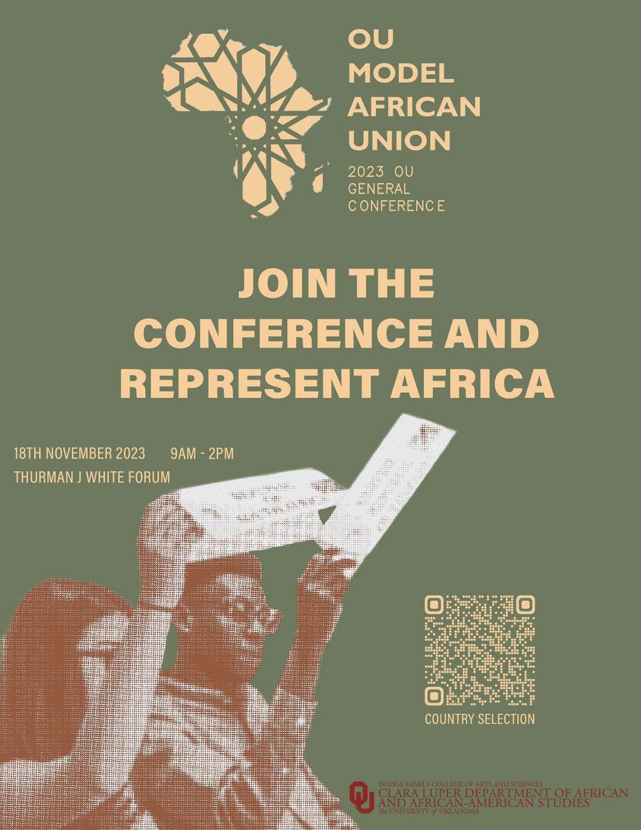 The conference is an opportunity for African students representing different African student organizations on campus to come together, represent countries in the African Union, and engage in discussion about pertinent issues affecting the continent. #AFAM