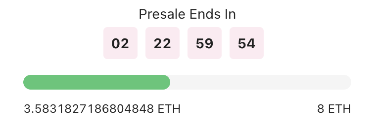 NeoDexBot's tweet photo. 🚀 3,5 ETH IS DONE 🚀 https://t.co/ByFeDYzFDs