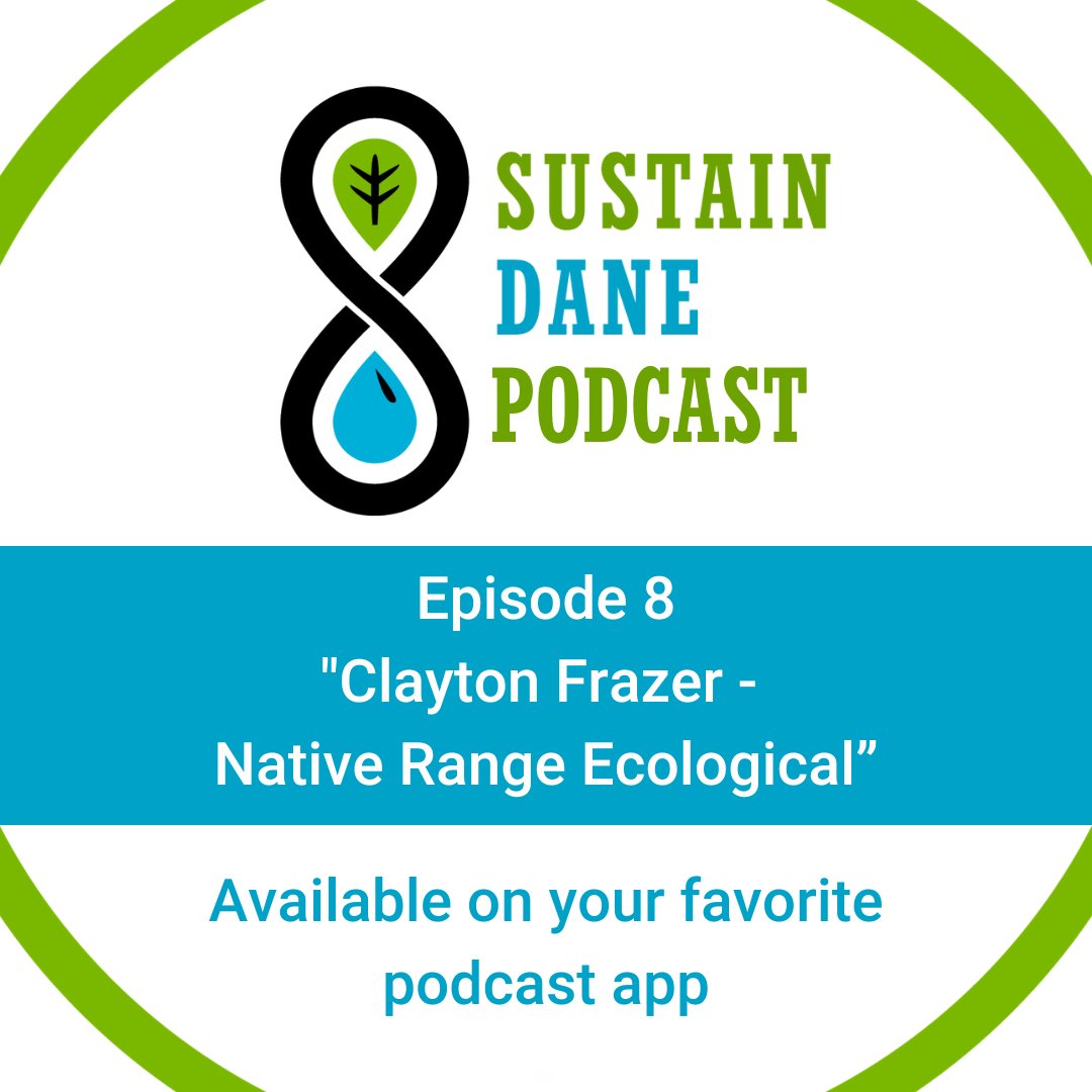 In this episode of the Sustain Dane podcast, we sit down with Clayton Frazer, the founder and principal ecologist of Native Range Ecological. Learn how they empower/ inform land stakeholders with the best available practices at sustaindane.org/podcast