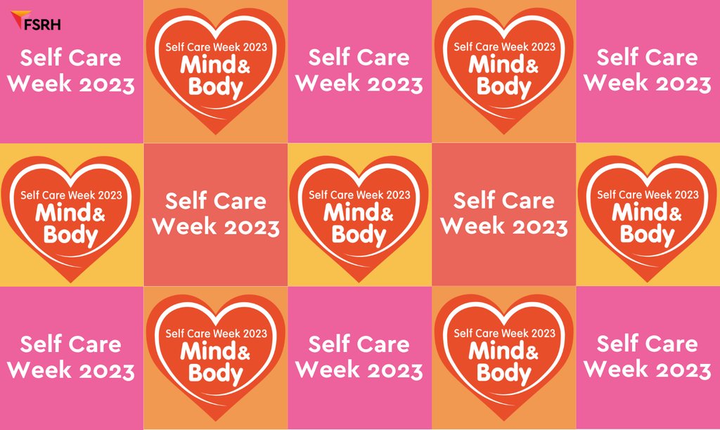 We support @SelfCareForum in promoting #SelfCareWeek a pivotal time to embrace the power of personal health.

Empowering individuals with their SRH decisions is key to this holistic approach and underpins the work of the #FSRH_HatfieldVision

More tips: l8r.it/p9QM.