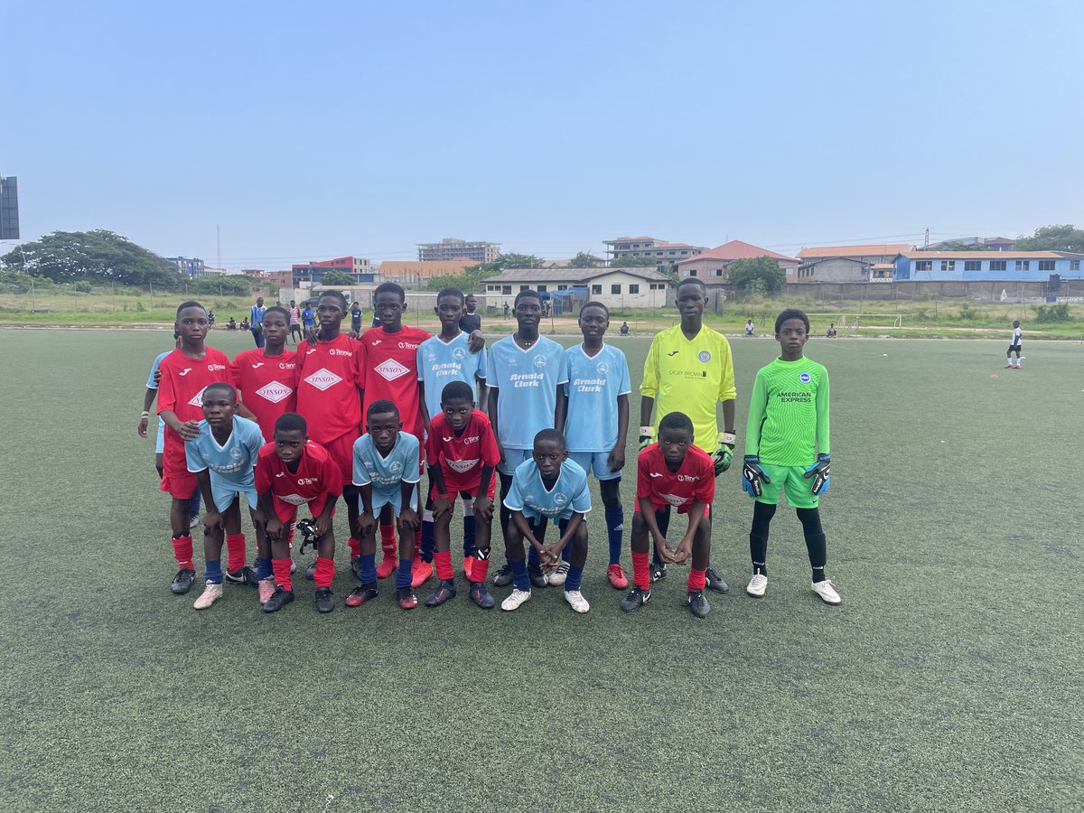 Great little game in tema. Today… New Life Academy V ⁦@futurestars15⁩ Love football 🇬🇧🇬🇭🙏