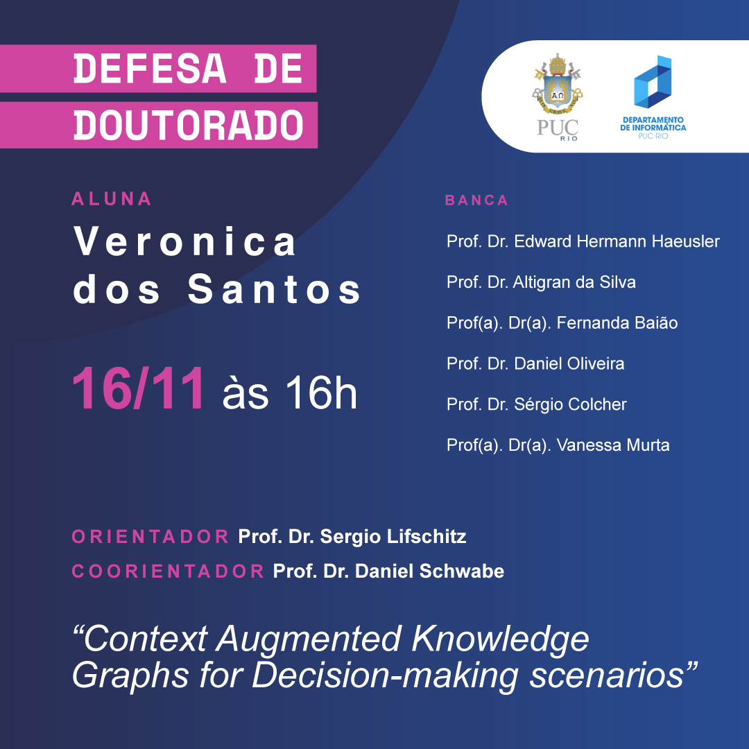 DI / PUC-Rio tweet media