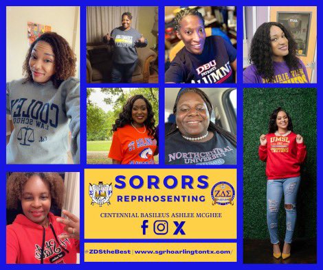 ZDSArlington's tweet photo. Day 14: Sigma Spirit Day💙💛🐩
REP YOUR SCHOOL DAY!!! We love to RepRHOsent and support our colleges and universities. #AnplifyGreater!💙💛💙💛
#SigmaSpiritDay
#EducatedSigmaWomen
#ZDStheBest
#SigmaGammaRho
#SGRho101
#sgrhoupdates https://t.co/ZETo5p3MYI