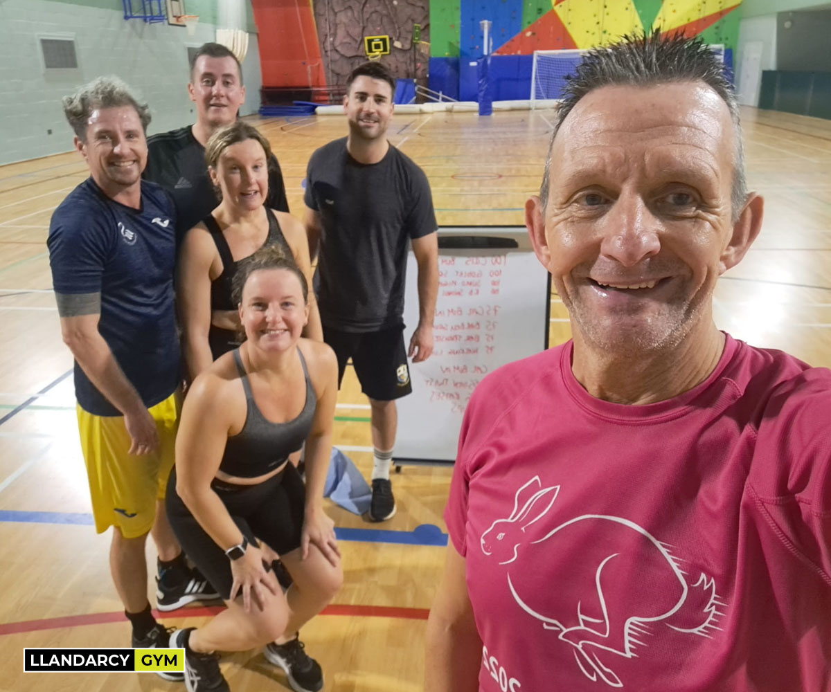 LlandarcySport's tweet photo. A successful workout this morning! ๐
Book your class online today or through the app!
https://t.co/SMceSjkX3C
#morningclass #workout #gym #classworkout https://t.co/Qte8v3MnN5