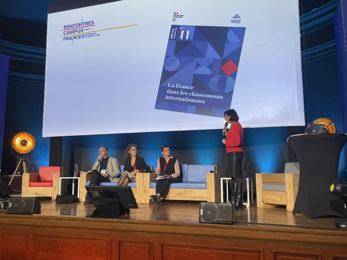 Campus France (@campusfrance) on Twitter photo #RencontresCF | La 🇫🇷, une grande nation de recherche et d’innovation : comment le faire savoir ?
👉 Une conférence avec Emmanuelle Garnier, Présidente <a href="/UTJeanJaures/">UT Jean Jaurès</a>, Anne-Isabelle Bischoff <a href="/UdiceGroup/">Udice</a>, François Legué <a href="/franceaubresil/">France au Brésil 🇫🇷🇪🇺</a>, et modérée par <a href="/JudithAzema/">Judith Azema</a> #CampusFrance. #RencontresCF | La 🇫🇷, une grande nation de recherche et d’innovation : comment le faire savoir ?
👉 Une conférence avec Emmanuelle Garnier, Présidente <a href="/UTJeanJaures/">UT Jean Jaurès</a>, Anne-Isabelle Bischoff <a href="/UdiceGroup/">Udice</a>, François Legué <a href="/franceaubresil/">France au Brésil 🇫🇷🇪🇺</a>, et modérée par <a href="/JudithAzema/">Judith Azema</a> #CampusFrance.