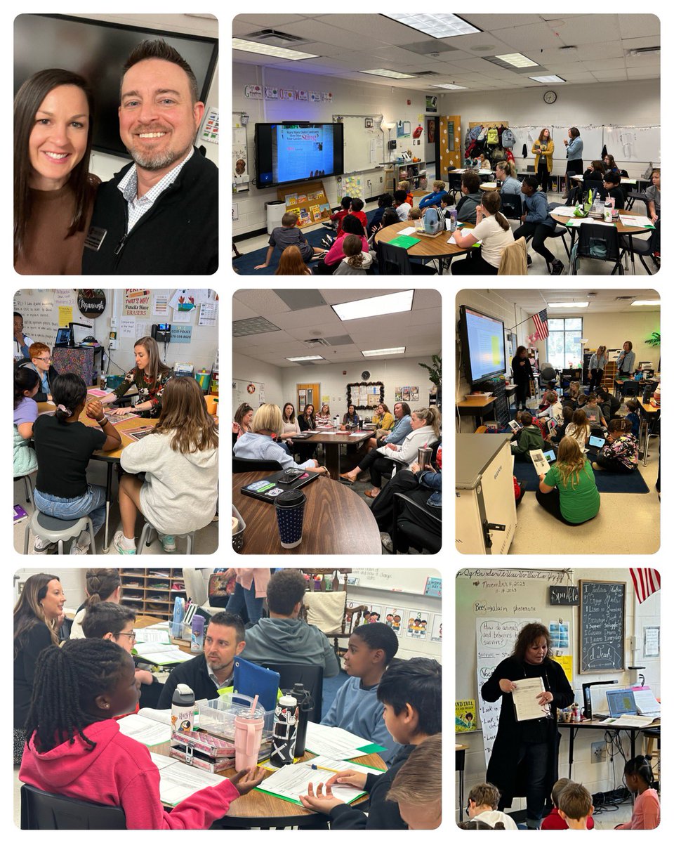 What a great morning watching @duewest_es teachers incorporate Expeditionary Learning into their ELA instruction! What a great way to integrate science and social studies! Thanks for the invite, @jen_shiers!