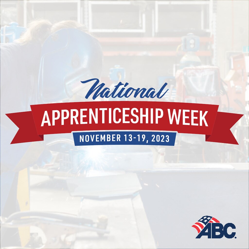 It’s never too late to start your construction career journey. Learn more about National Apprenticeship Week at apprenticeship.gov. 

Find out more about our apprenticeship programs at abcsocal.org/workforce-deve…

#ABCSoCal #ABCMeritShopProud #NAW2023