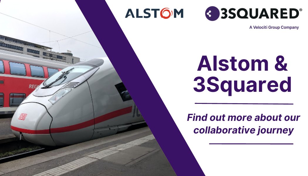 3Squared's tweet image. We&apos;re proud to share our latest case study, detailing our collaboration with @AlstomUK 
We&apos;ve enjoyed working with Alstom to help embed our #EDS technology into their business, ensuring it&apos;s tailored to their specific needs.  3squared.com/resources/
#RailSmart #Technology #Rail