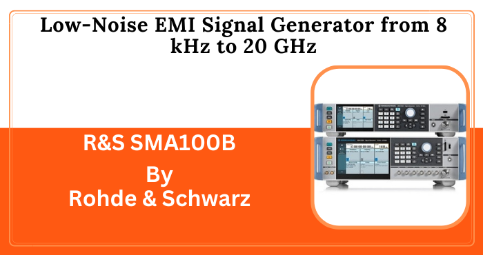 emcdirectory's tweet photo. The model R&SยฎSMA100B is an analog signal generator from Rohde & Schwarz
Click here to view details: https://t.co/EqlTPGBlzQ
#analog #signal #generator #rf #microwave #emi #radar #componenttesting @RohdeSchwarz https://t.co/KBMjruU9uc