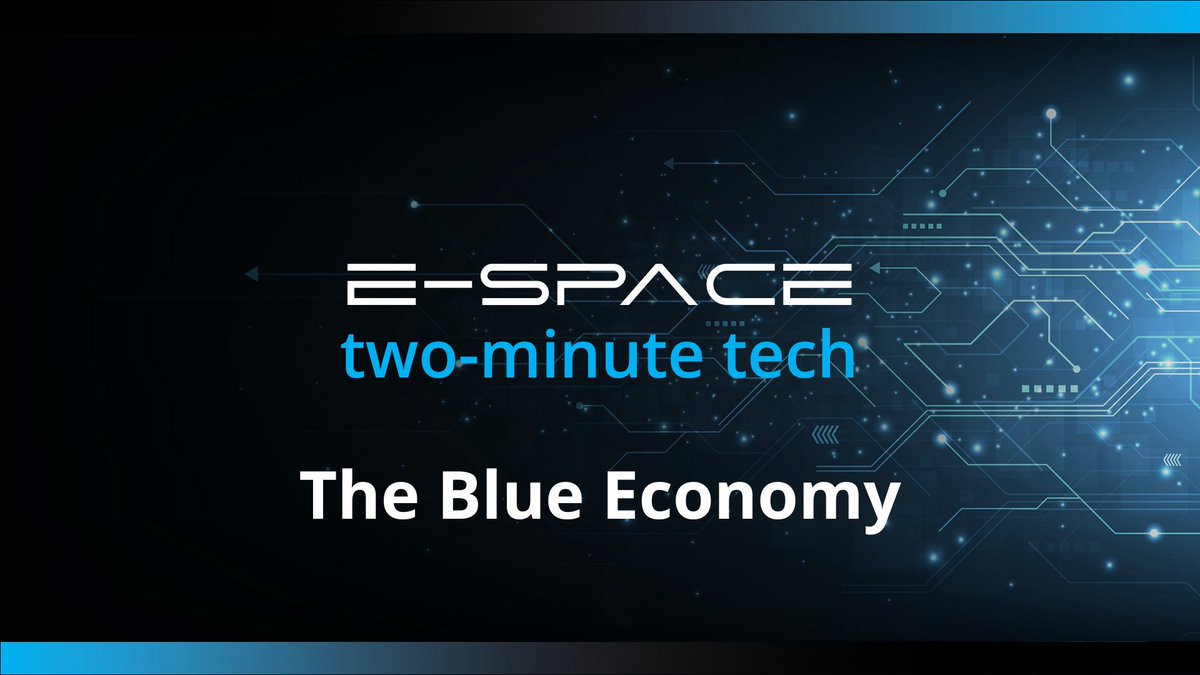 ESpace_Inc's tweet image. At E-Space, we can help ensure the sustainability and productivity of Earth&apos;s aquatic resources. Read how space-based #Smart-IoT can help power the new blue economy. bit.ly/3ETpOI2

#TechTuesday #AdvancingLEO #LEO #BlueEconomy #Acquaculture #ProtectEarth #Sustainability