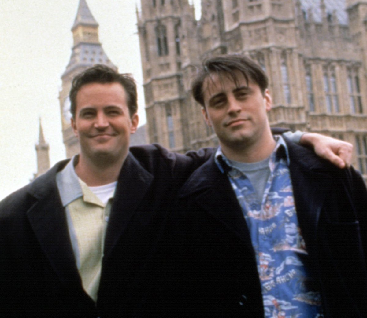 Matt LeBlanc has shared a heartfelt personal tribute to Matthew Perry.

"It is with a heavy heart I say goodbye. The times we had together are honestly among the favorite times of my life. It was an honor to share the stage with you and to call you my friend. I will always smile