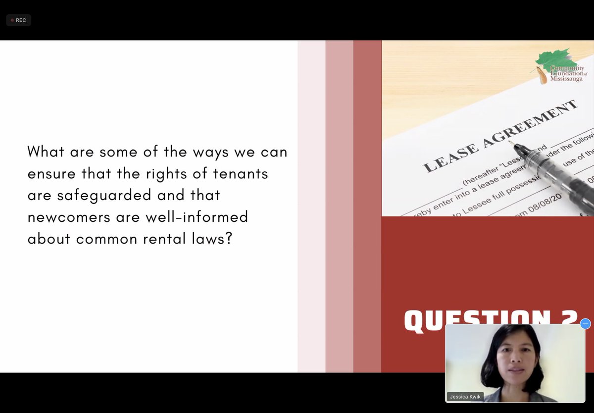 I am listening to Aileen from @regionofpeel and other thought leaders and community activists share on Mississauga’s affordable housing crisis.  #WhereWillWeLive #The2CrisisHousingSituation  #VitalConversations @NovoNordiskCA @CommFdnsCanada