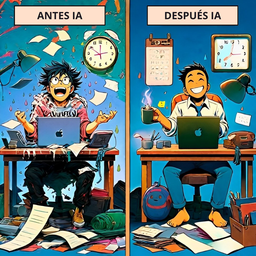 Cómo crear cualquier cosa con IA en 5 minutos (merece la pena) :

[🔖 Marcar para más tarde]