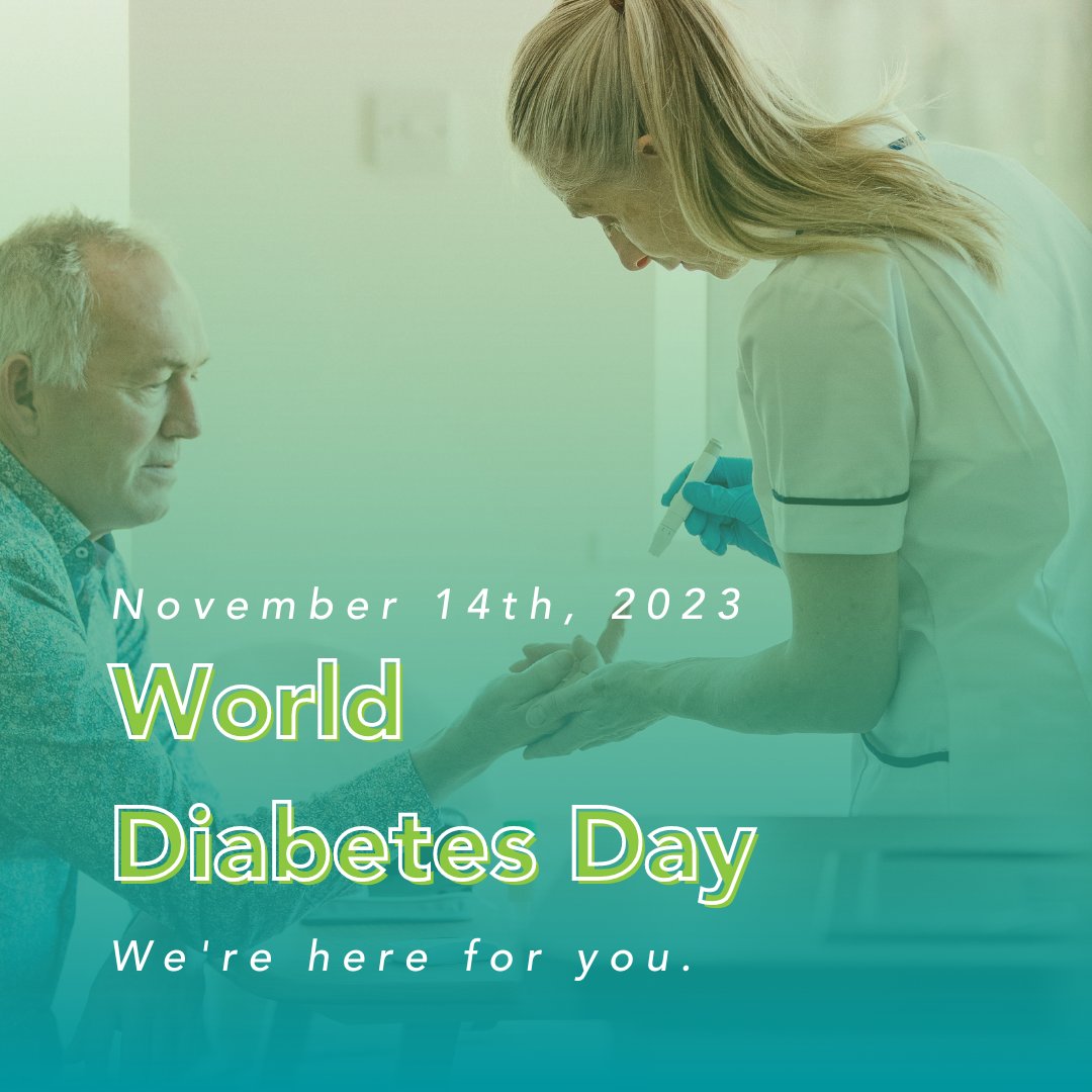 It's #worlddiabetesday and we’re proud to remind you that we offer a comprehensive diabetes education program! Learn more here: bit.ly/488s1Nb