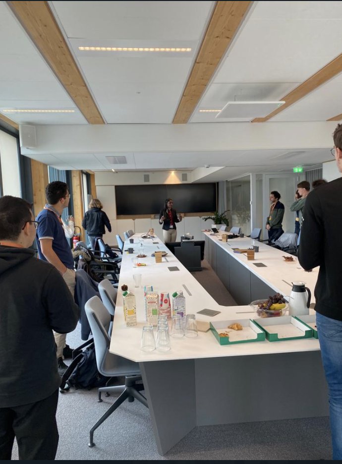 OVHcloud Careers (@ovhcloudcareers) on Twitter photo 👩🎓👨🎓📚Les étudiants de <a href="/TelecomParis/">Télécom Paris</a> sont partis à la rencontre de nos collaborateurs <a href="/OVHcloud_FR/">OVHcloud France</a> dans le cadre du parrainage de la promotion 2026 !
Un partenariat riche en échanges à la découverte des valeurs qui font OVhcloud !
#éducation #collaboration #partenaire 👩🎓👨🎓📚Les étudiants de <a href="/TelecomParis/">Télécom Paris</a> sont partis à la rencontre de nos collaborateurs <a href="/OVHcloud_FR/">OVHcloud France</a> dans le cadre du parrainage de la promotion 2026 !
Un partenariat riche en échanges à la découverte des valeurs qui font OVhcloud !
#éducation #collaboration #partenaire