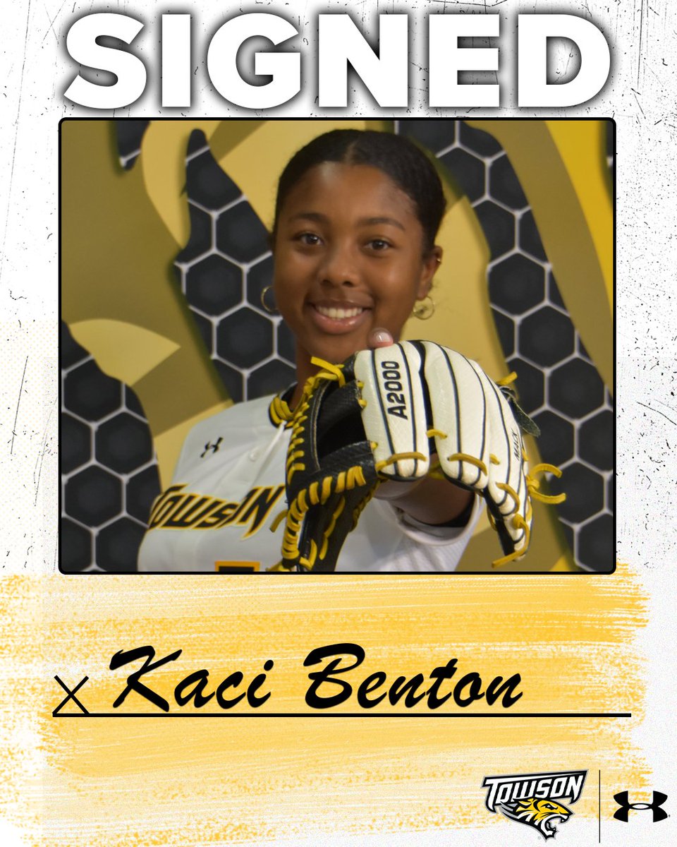 Our next newest Tiger hails from New Jersey, Kaci Benton!

#GohTigers