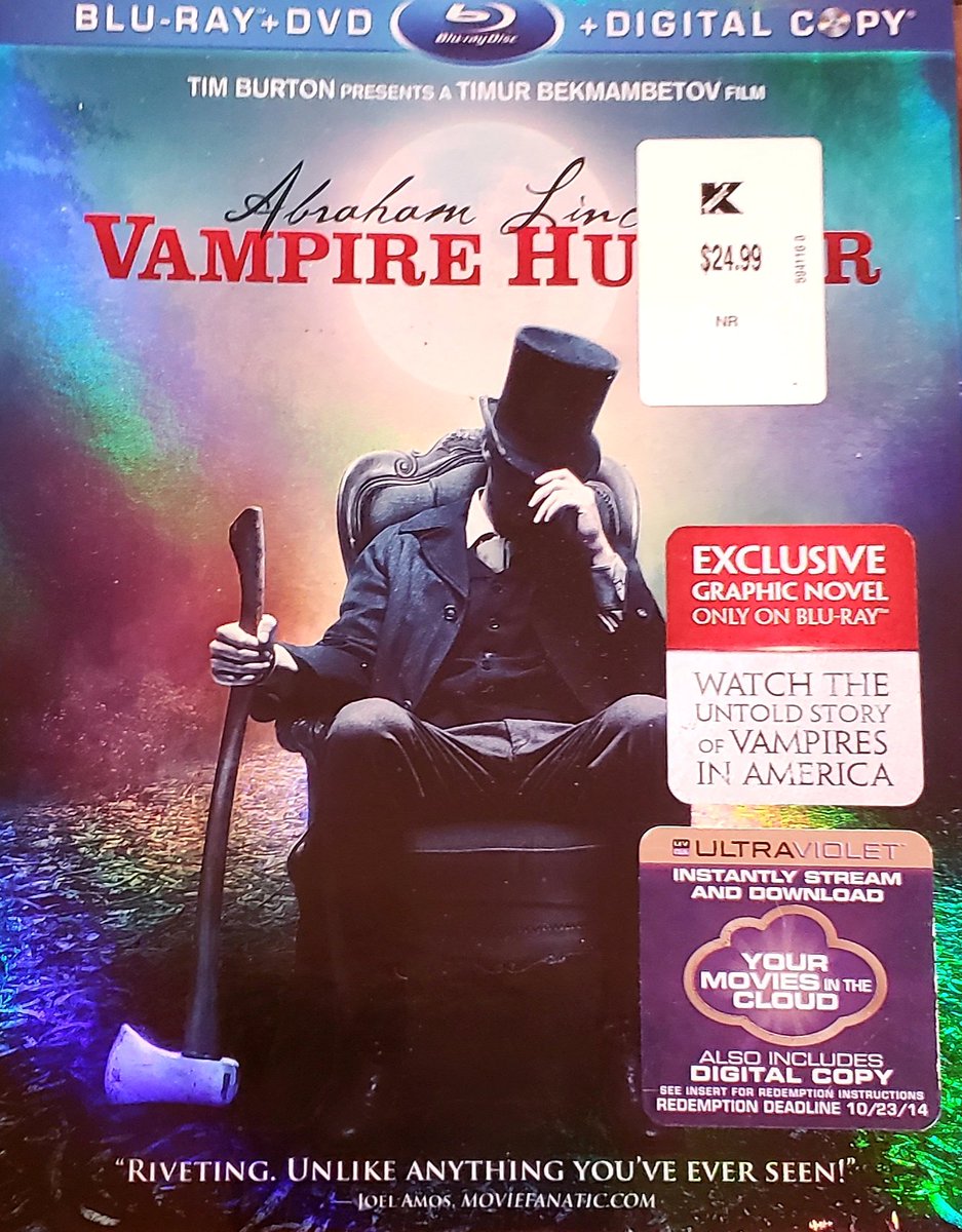 BeckyDay77's tweet photo. Free code, don't need it. I already own it on vudu https://t.co/xmh1DogD4A