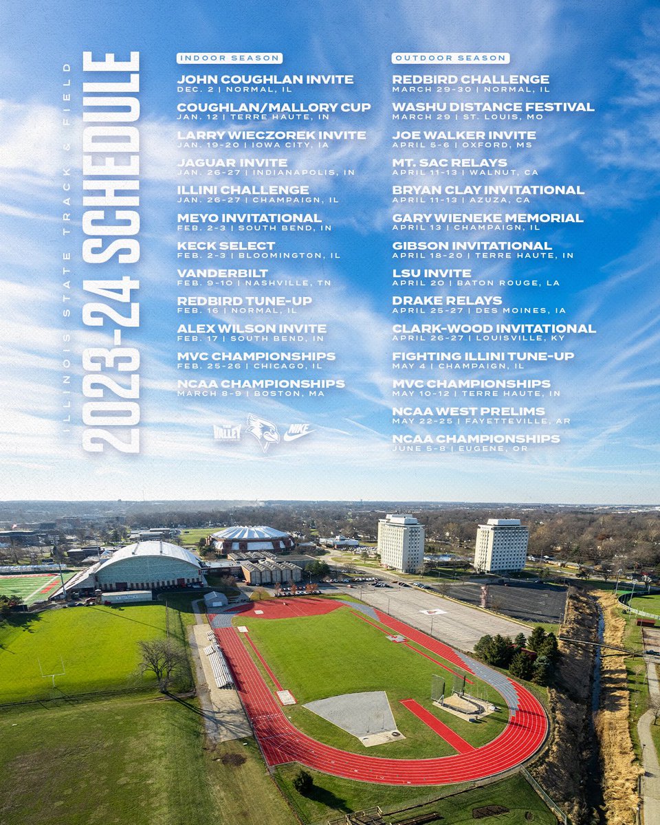 Track and Field season is back❗️

📰: bit.ly/3QBpKCk