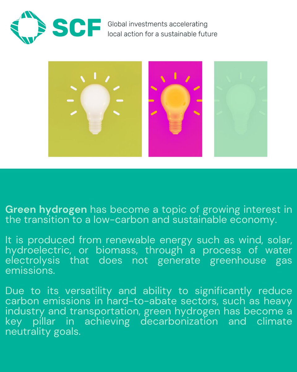 We published a market study to analyse the current challenges &amp; barriers to #H20 production in #Chile as the country is currently embarking on an ambitious journey to become the world’s leading producer of #GreenHydrogen .

Learn more about the project: lnkd.in/eCFWYzjT