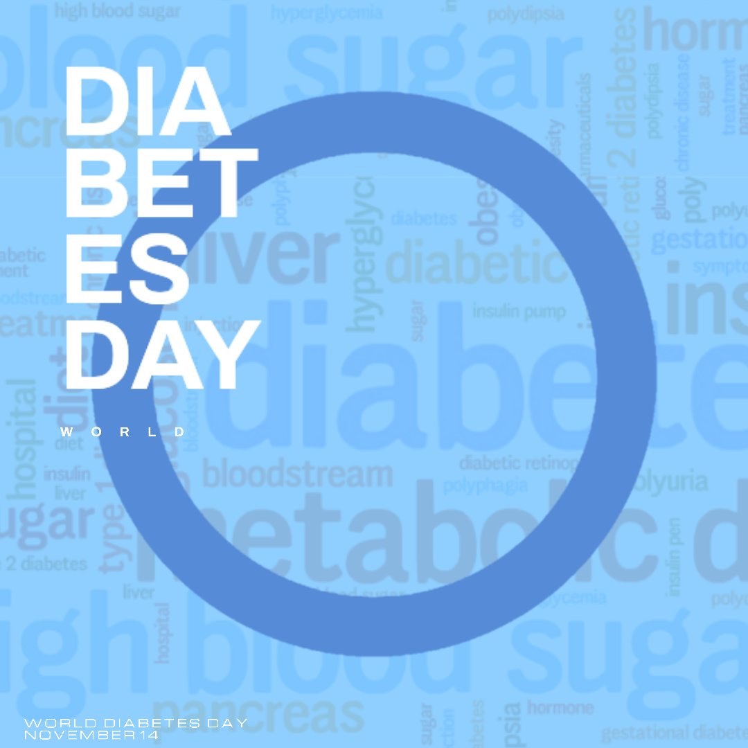 World Diabetes Day 2023
Know your risk, know your response
#WorldDiabetesDay #DiabetesDay
#UnderstandingDiabetes #ControlDiabetes
#DiabetesAwareness
#LoveThis