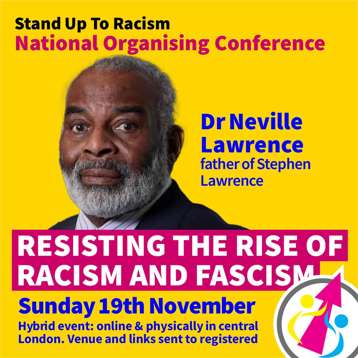 Stand Up To Racism tweet media