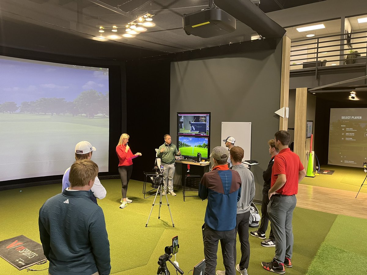 Ohio State University Professional Golf Management (@ohiostatepgm) on Twitter photo Our Advanced Teaching class had a great opportunity to spend a few hours with The Golf Room and top instructor, Kyle Morris. The Golf Room is a state-of-the-art teaching facility equipped with multiple TrackMan hitting bays, club fitting, mental golf coaches, and fitness area. Our Advanced Teaching class had a great opportunity to spend a few hours with The Golf Room and top instructor, Kyle Morris. The Golf Room is a state-of-the-art teaching facility equipped with multiple TrackMan hitting bays, club fitting, mental golf coaches, and fitness area.