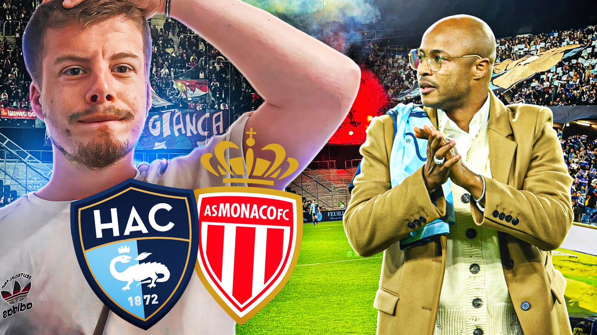 _Dropss's tweet image. Le VLOG du match entre Le Havre et Monaco est dispo sur YouTube ! 👀

linktw.in/qcJyHA

Au programme : Andre Ayew, un tifo et des havrais avec de l’envie ! 🔥

N’oubliez pas le ♻️ x ❤️ pour le soutien la miff 🫶

#HAC #HACASM