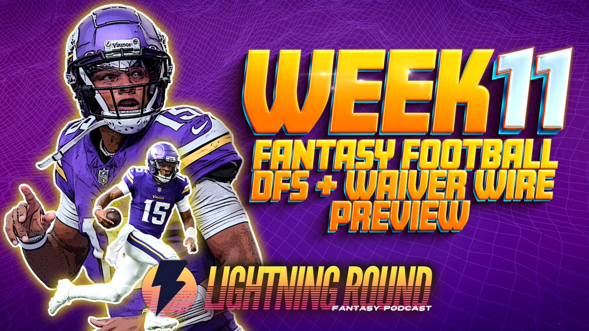 TODAY on @LRFantasy ⚡: We discuss the fantasy players we've flipped opinions on from preseason to now & how to take advantage! Plus, we answer YOUR questions & build the first Showdown lineup for CIN/BAL! Come hang w/ us in the chat @ 1 PM ET! 💪 LINK: youtube.com/watch?v=7gQAz6…