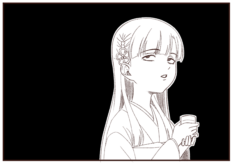 紗枝はん と どすえちゃん 4コマ