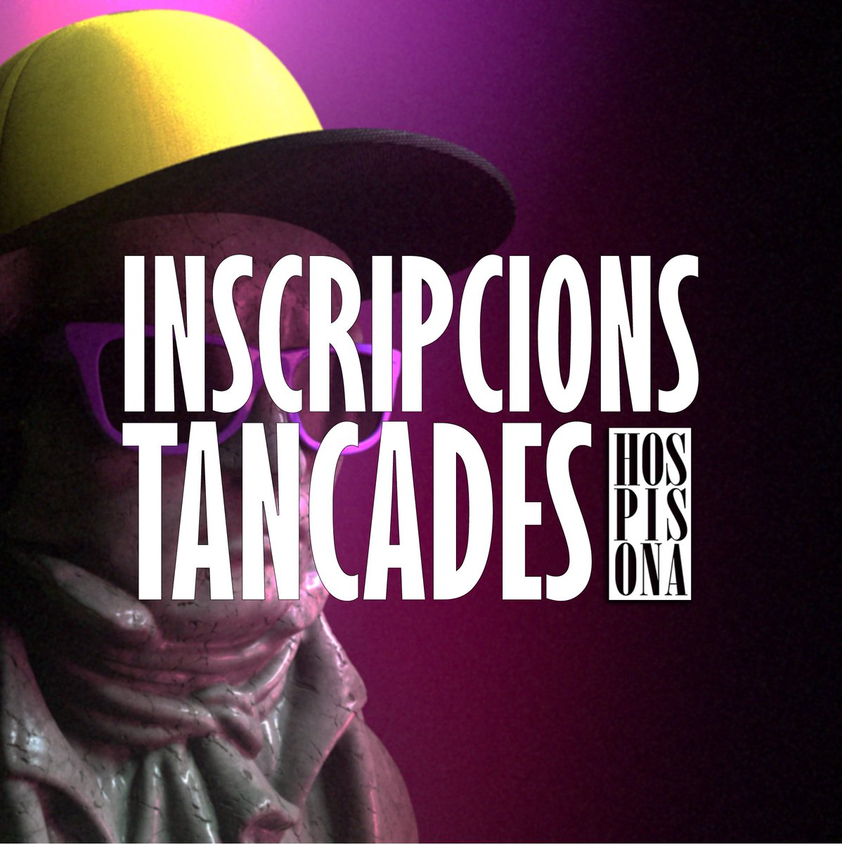 INSCRIPCIONS TANCADES 🔒

Des de l'equip de l'Hospisona volem agrair a totes les bandes que s'han inscrit! 💖

Ben aviat anunciarem els finalistes 👀estigueu ben atents!!

#suportcreació #incubadoralh #culturalh #hospisona #lafarga