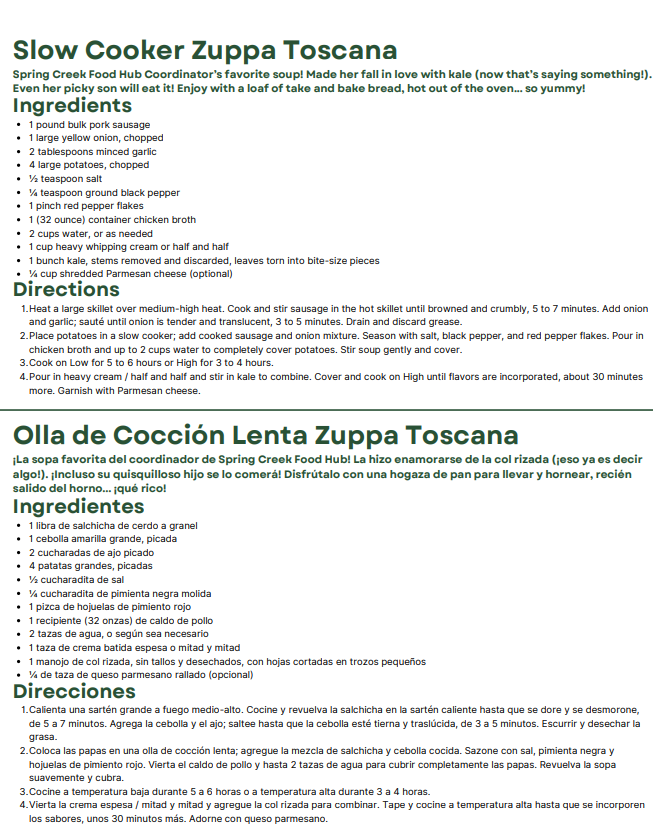 Food is Health. Ask us how to enroll in our Fresh Local Produce Program! Fresh Local Produce every week for only $10. 
🍐🥦🍓🥔