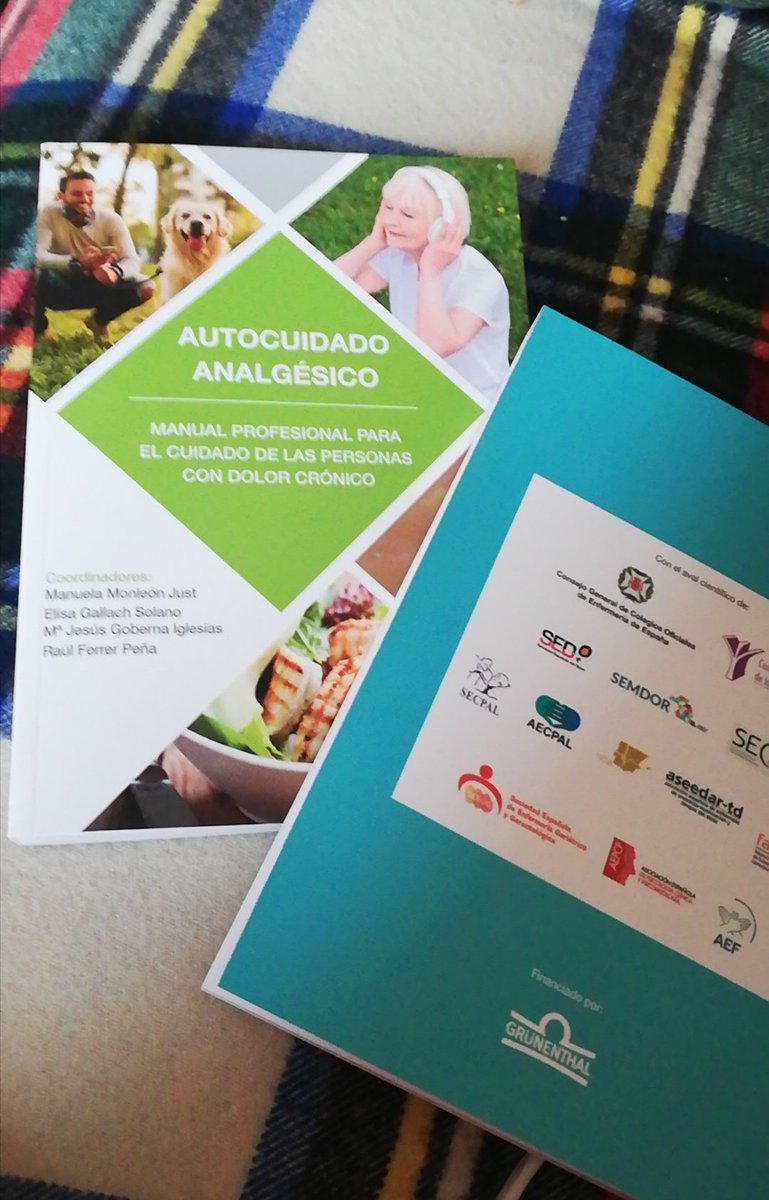 Autocuidado➡️Actividades que las personas realizamos para vivir mejor.
📣Ya tenemos el libro sobre #AutocuidadoAnalgesico 🤩 Se quieres asistir a la presentación en Madrid inscríbete ➡️ codem.es/noticias/prese…
