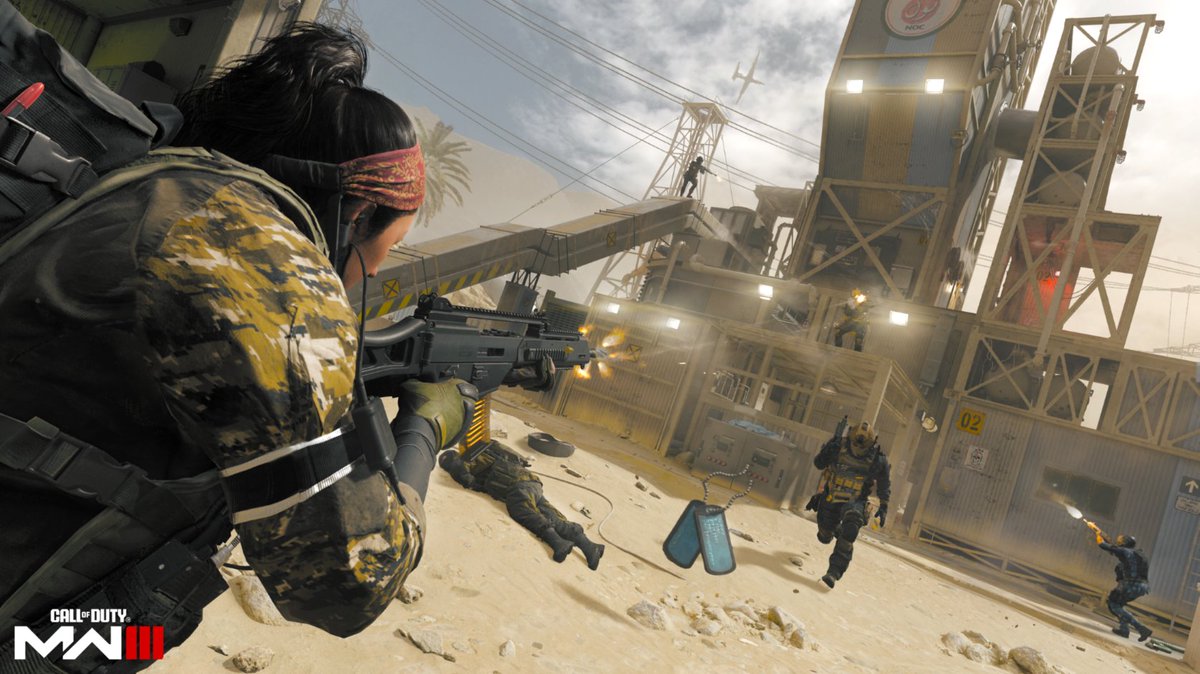 CallofDutyFR's tweet image. #MW3 est là ! 🎉 Pour fêter ça, nous offrons 2 400 points COD pour vos meilleurs clips et actions en jeu.

Partagez-les avec nous en utilisant #CODTopPlays pour avoir une chance de gagner et d'être ajouté dans notre prochaine vidéo !