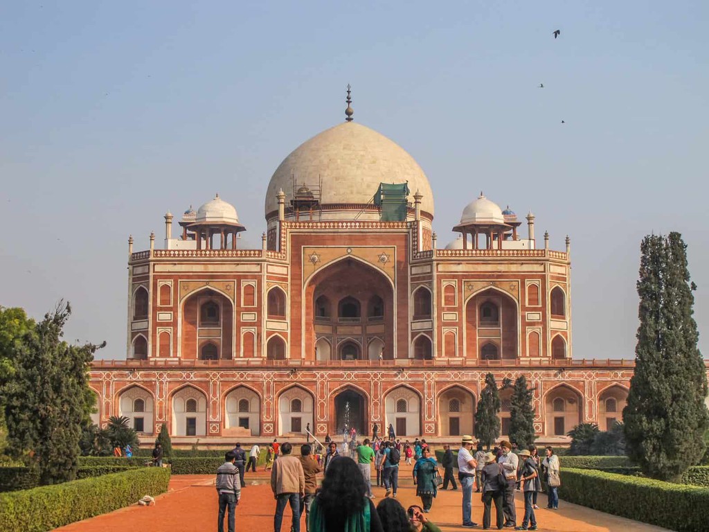 Delhi is a bustling city that combines in harmony both the ancient and modern world with over 4,000 years of history... bit.ly/2N5qUsV #Delhi #India #GoldenTriangle #travel #traveltips