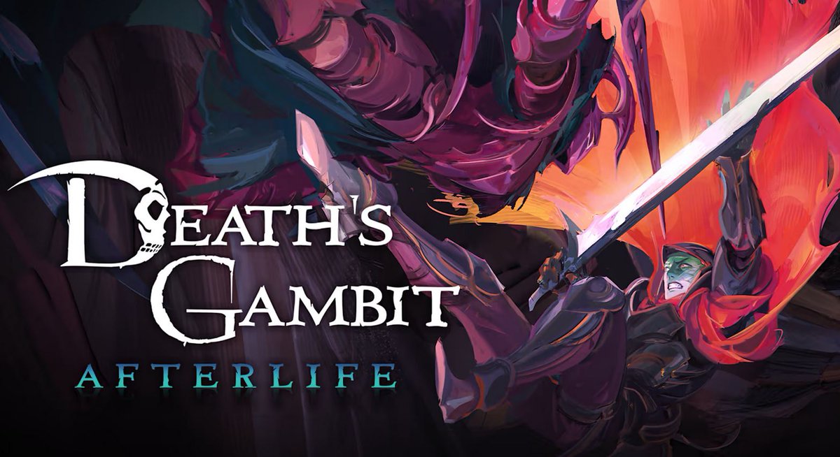 Death's Gambit: Afterlife (S) $12.99 via eShop. ow.ly/c1Sp50OnhHH